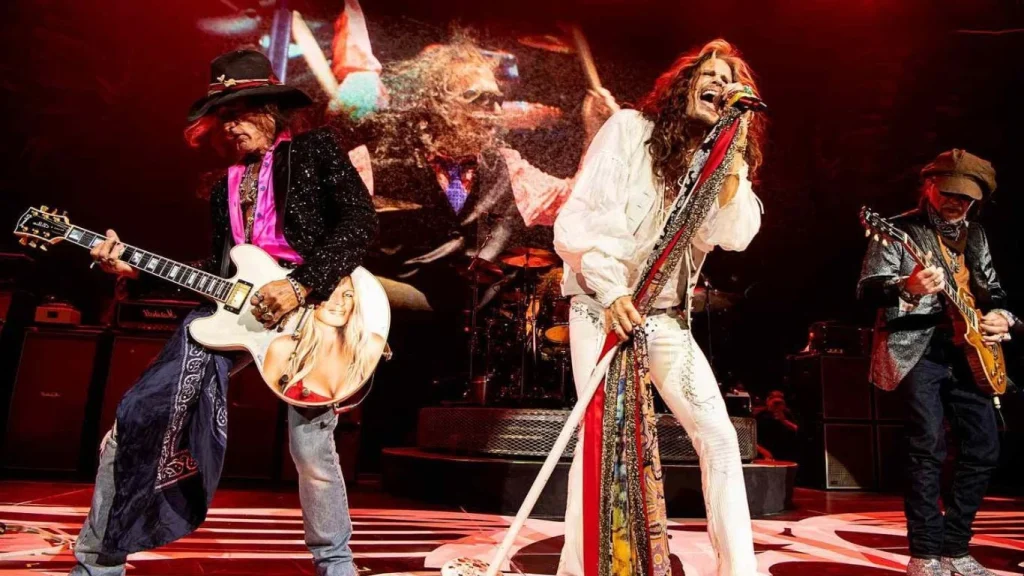 #25abr | #Entretenimiento | Aerosmith publica una misteriosa cuenta regresiva