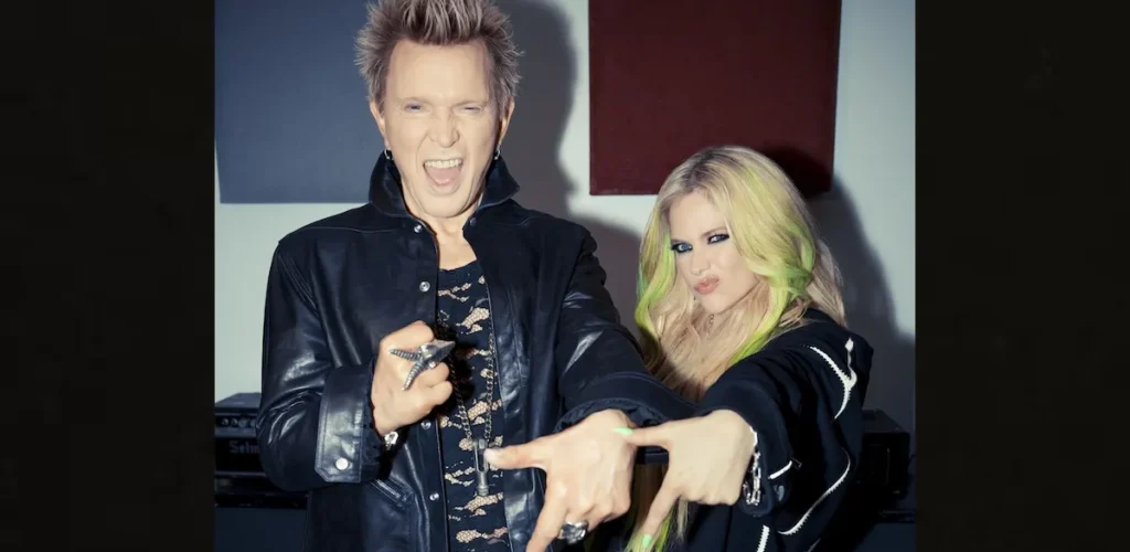 #23Abr | #Entretenimiento | Billy Idol estrena '77', su nuevo tema con Avril Lavigne