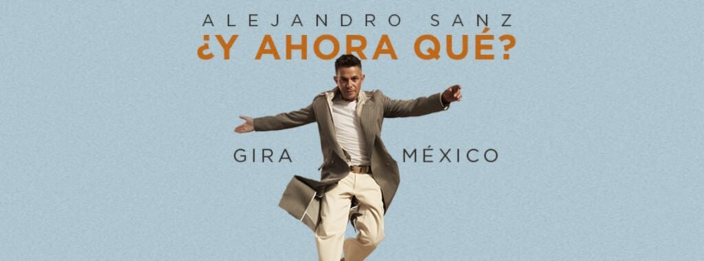 #01May | #Entretenimiento | Alejandro Sanz inicia su gira «¿Y Ahora Qué?» en México