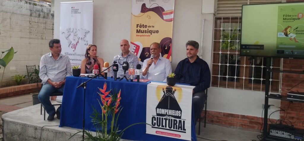 #13Jun | #Lara | Alianza Francesa celebra "Fiesta de la música" en una ruta por Barquisimeto