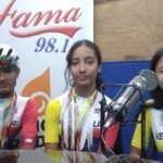 #16Oct | #Deportes | Lara recibe medallas de oro en ciclismo menor