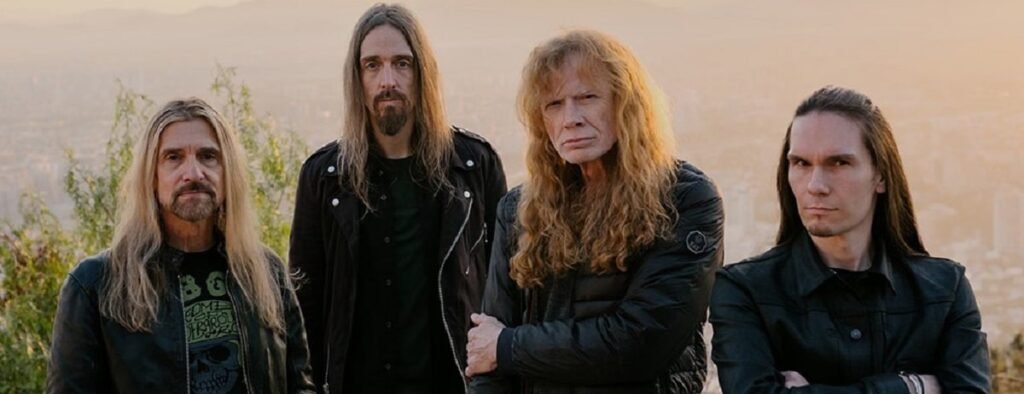#31Oct | #Entretenimiento | Megadeth incluirá un cover de Metallica en su último disco