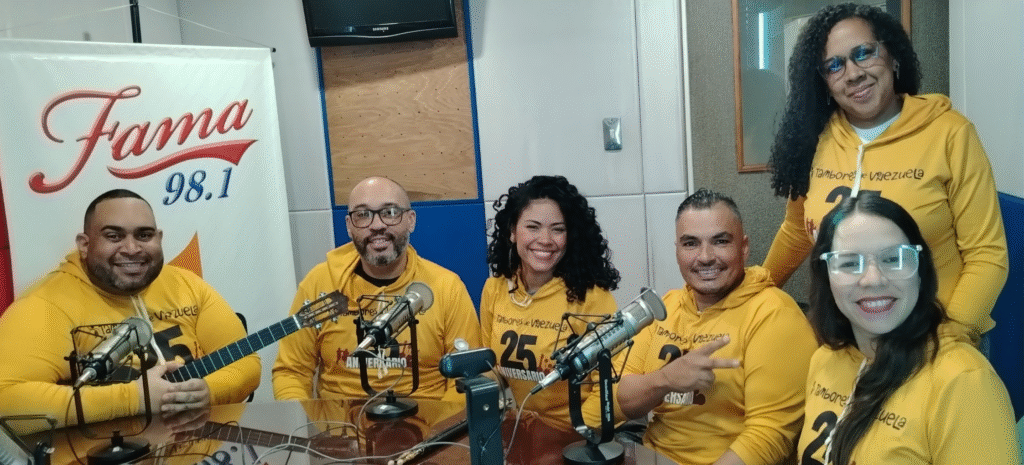 #14Nov | #Eventos | Tambores de Venezuela celebran 25 aniversario