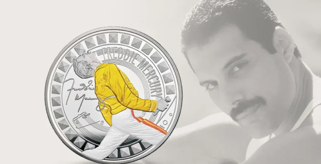 #18Nov | #Entretenimiento | Homenaje a Freddie Mercury con Lanzamiento de Nueva Moneda