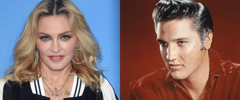 #06Nov | #Entretenimiento | Madonna vs Elvis: La Reina del Pop empató con el Rey del Rock