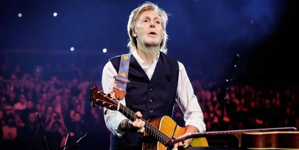#23Nov | #Entretenimiento | Paul McCartney lanza canción silenciosa para protestar contra la IA